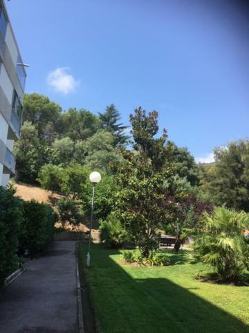 Ferienwohnung Lesjardinsfleuris Mandelieu Exterior foto
